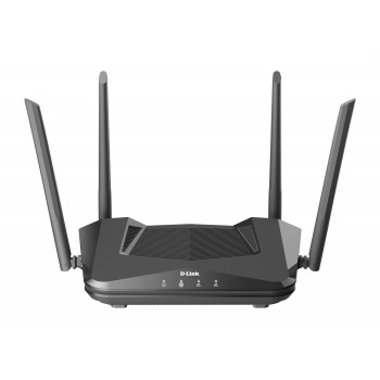 D-Link DIR-X1560 Doble banda (2,4 GHz   5 GHz) Gigabit Ethernet Negro