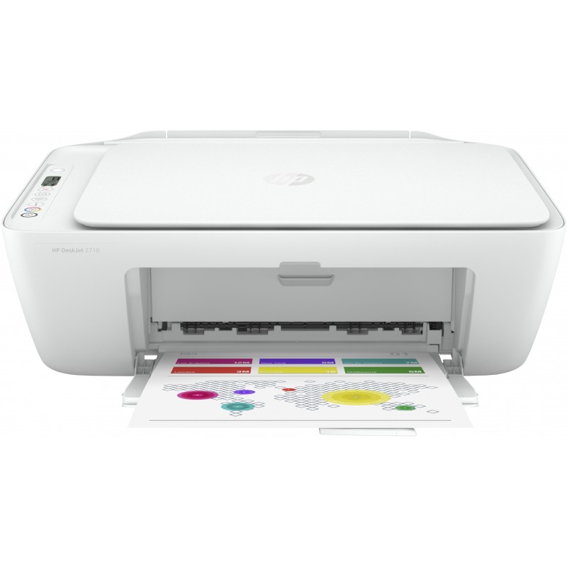 HP DeskJet 2710 Inyección de tinta térmica 4800 x 1200 DPI 7,5 ppm A4 Wifi 5AR83B