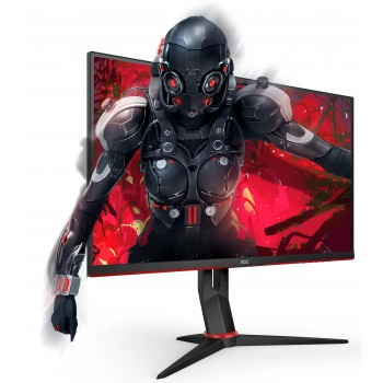 AOC Gaming Q27G2U BK - 27" - 2560x1440 - Quad HD LED - Negro