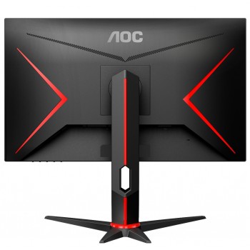 AOC Gaming Q27G2U BK - 27" - 2560x1440 - Quad HD LED - Negro