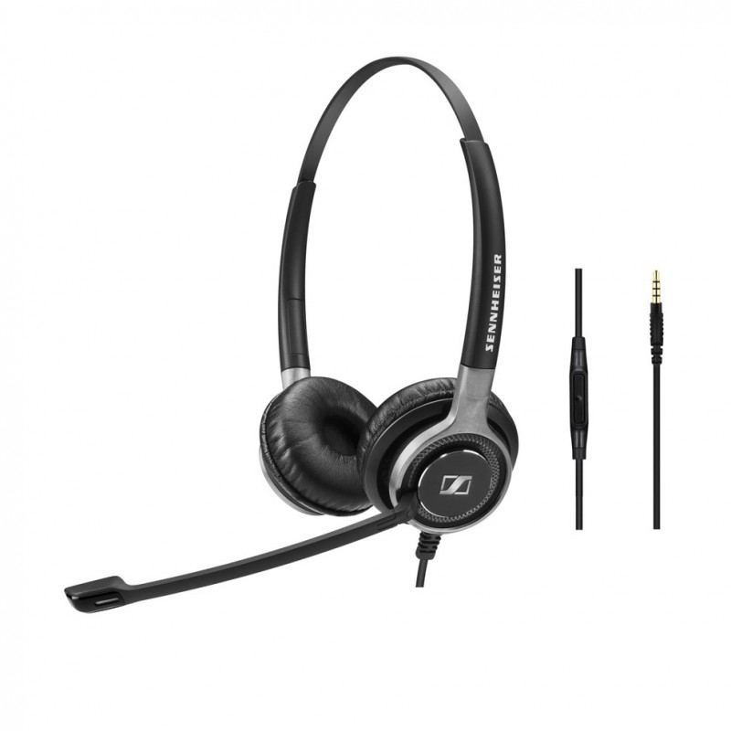 EPOS | Sennheiser SC 665 - Negro, Gris 507256
