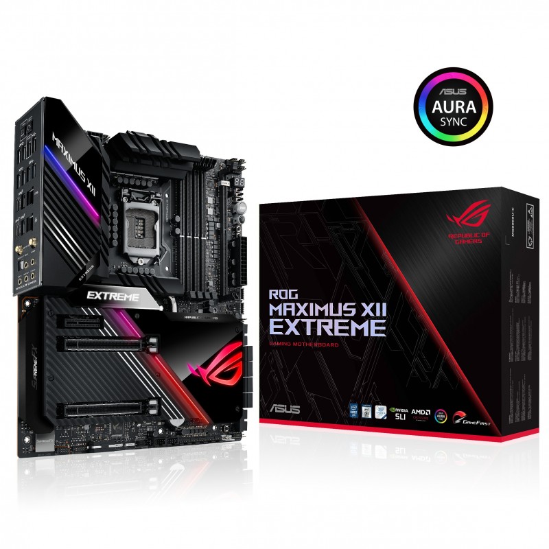 ASUS ROG MAXIMUS XII EXTREME Z490 LGA 1200 ATX Intel Z490 90MB12J0-M0EAY0