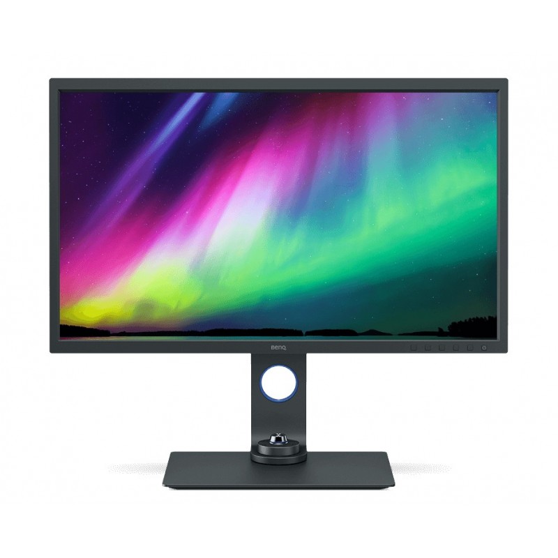 Benq SW321C - 32" - 3840x2160 - 4K Ultra HD LED - Gris 9H.LJ1LB.QBE