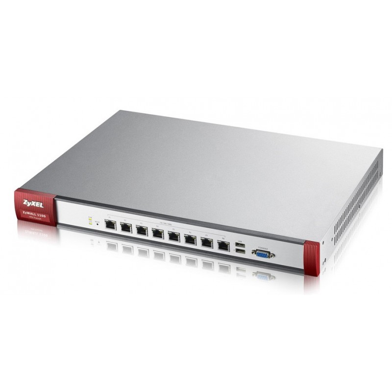 Zyxel ZyWALL 1100  - (hardware) 3600 Mbit s ZYWALL1100-EU0101F