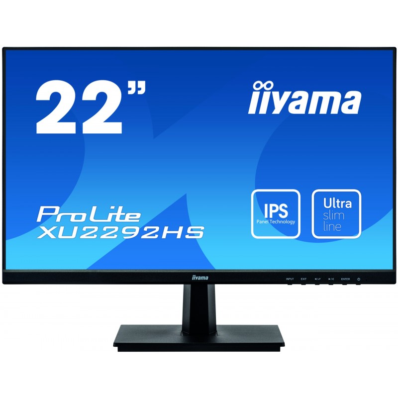 iiyama ProLite XU2292HS-B1 - 21.5" - 1920x1080 - Full HD - Negro