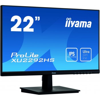 iiyama ProLite XU2292HS-B1 - 21.5" - 1920x1080 - Full HD - Negro