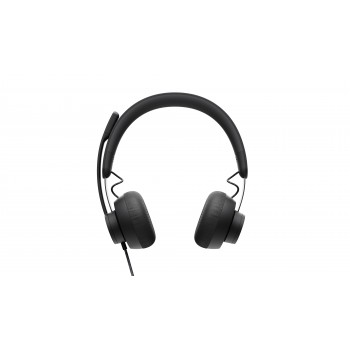 Logitech Zone Wired Teams - Negro 981-000870