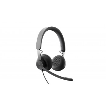 Logitech Zone Wired Teams - Negro 981-000870