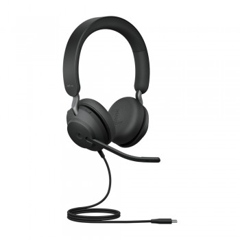 Jabra Evolve2 40, MS Stereo - Negro 24089-999-899