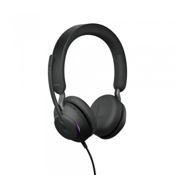 Jabra Evolve2 40, MS Stereo - Negro 24089-999-899