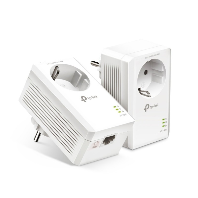 TP-LINK TL-PA7017P KIT - 1000 Mbit s Ethernet Blanco