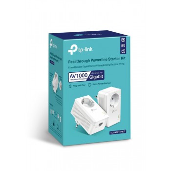 TP-LINK TL-PA7017P KIT - 1000 Mbit s Ethernet Blanco