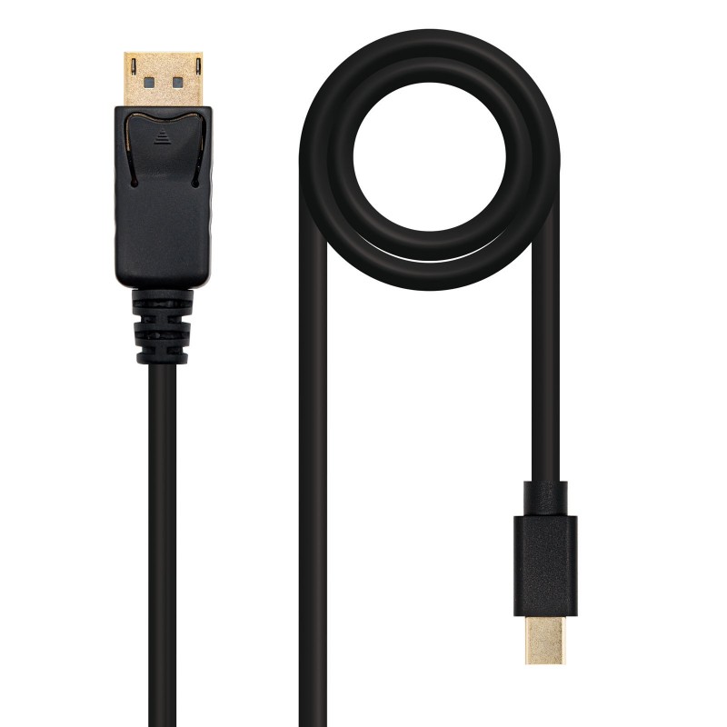 Nanocable DisplayPort, 3m Mini DisplayPort Negro 10.15.2403