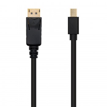 Nanocable DisplayPort, 3m Mini DisplayPort Negro 10.15.2403