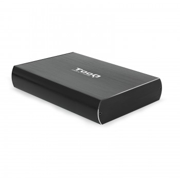 TooQ TQE-3531B - 3.5" Caja de disco duro (HDD) Negro