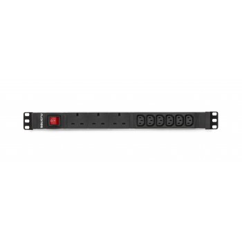 Salicru SPS 3F+6F PDU UK+C13 C14 Regleta eléctrica 680CA000005