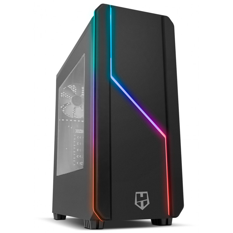 NOX Hummer MC Pro Midi Tower Negro NXHUMMERMCPROB