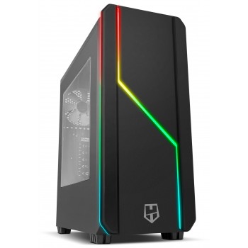 NOX Hummer MC Pro Midi Tower Negro NXHUMMERMCPROB