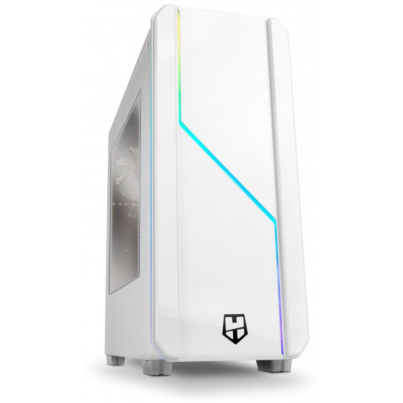 NOX Hummer MC Pro Midi Tower Blanco NXHUMMERMCPROW