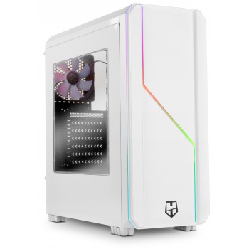 NOX Hummer MC Pro Midi Tower Blanco NXHUMMERMCPROW