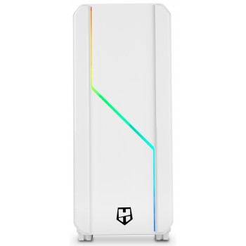 NOX Hummer MC Pro Midi Tower Blanco NXHUMMERMCPROW