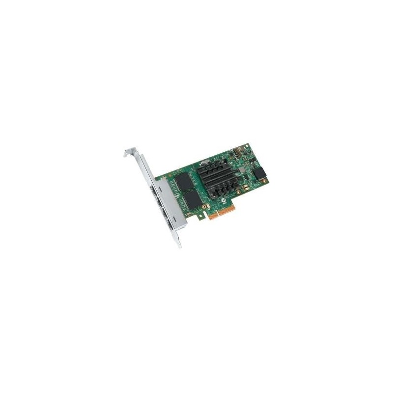 Intel I350T4V2BLK adaptador y tarjeta de red Ethernet 1000 Mbit s Interno