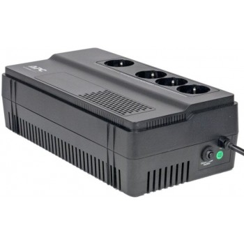 APC BV650I-GR (UPS) Línea interactiva 650 VA 375 W 4 salidas AC