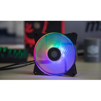 Cooler Master MasterFan MF120R (Reacondicionado)rdenador, Ventilador, 12 cm, 650 RPM, 2000 RPM, 31 R4-120R-20PC-R1