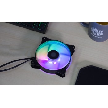 Cooler Master MasterFan MF120R (Reacondicionado)rdenador, Ventilador, 12 cm, 650 RPM, 2000 RPM, 31 R4-120R-20PC-R1