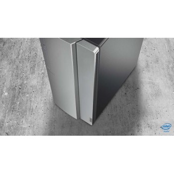 Lenovo IdeaCentre 510 - Intel Core i5-8400 - 16GB - 1000GB HDD Negro, Plata - Torre PC 90HU002HSP