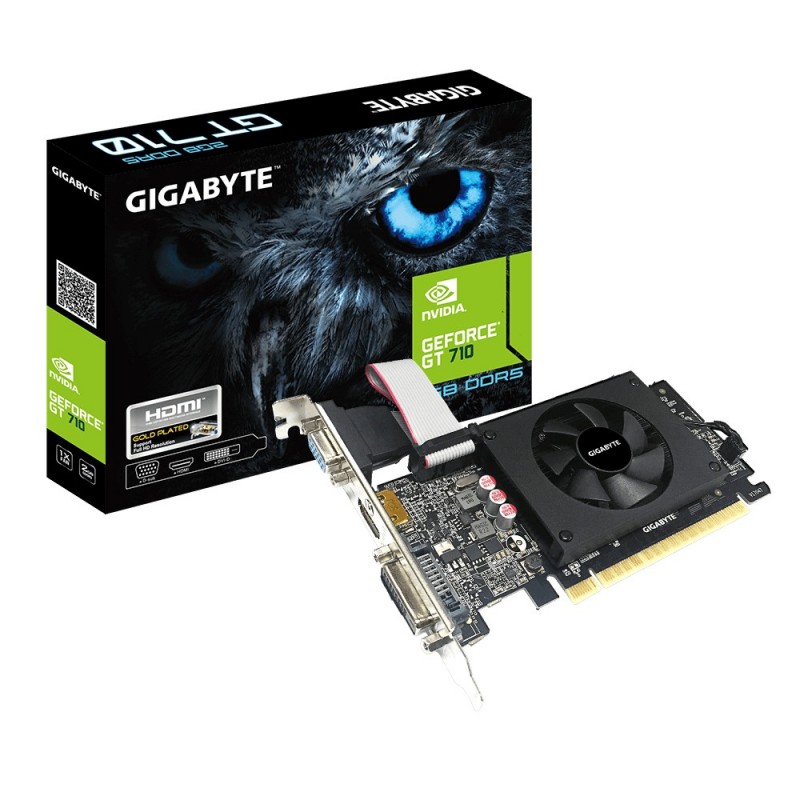 Gigabyte GeForce GT 710 2 GB GDDR5 GV-N710D5-2GIL