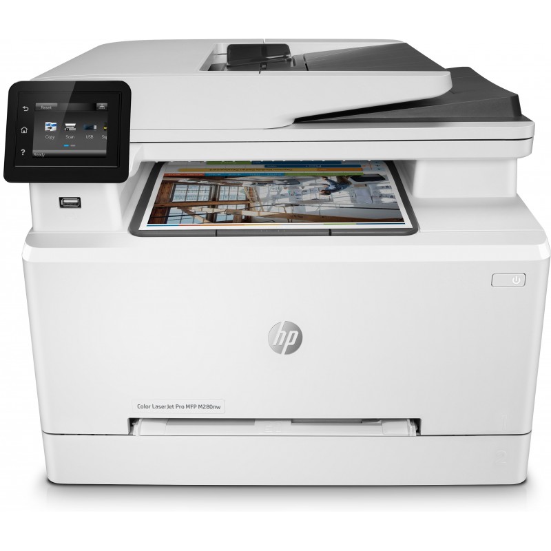 HP LaserJet - Color - Duplex - T6B80AB19 T6B80AB19
