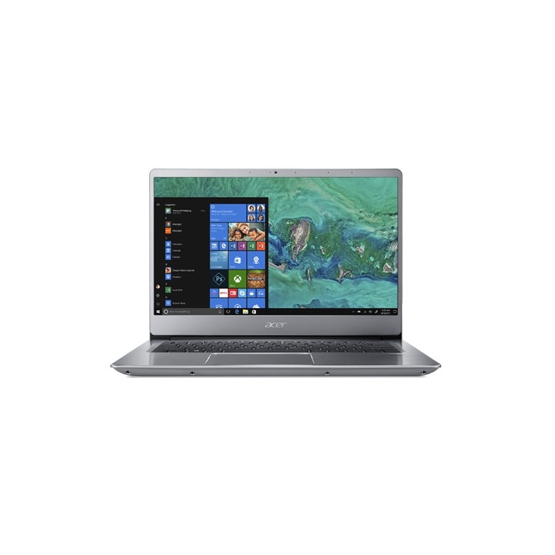 Acer Swift 3 SF314-54-33DT Plata - 14" - 1920x1080 - Intel Core i3-8130U - 4GB - 1000GB HDD - Window NX.H1TEB.001