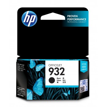Cartucho de tinta original 932 negro CN057AEBGX