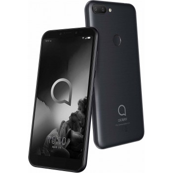 Alcatel 1S Negro - 5.5" - 4GB - 64GB - 3060 mAh 5024F-2AALWE2