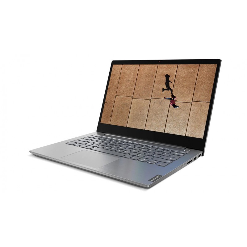 Lenovo ThinkBook 14 Gris - 14" - 1920x1080 - Intel Core i5 - 8GB - 256GB SSD - Wi-Fi 6 - W10 Pro 20SL000MSP