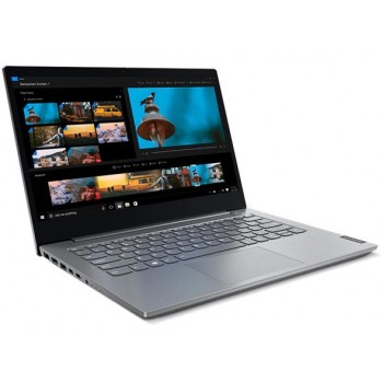 Lenovo ThinkBook 14 Gris - 14" - 1920x1080 - Intel Core i5 - 8GB - 256GB SSD - Wi-Fi 6 - W10 Pro 20SL000MSP