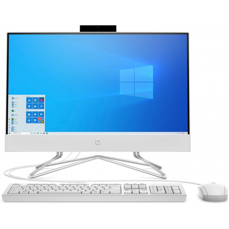 HP 22 -df0026ns - 21.5" - 1920x1080 - Intel Celeron - 8GB - 256GB SSD - Wi-Fi 5 - Blanco - W10 Home 3A152EAABE