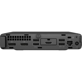 HP EliteDesk 705 G5 - AMD Ryzen 5 PRO 3400GE - 8GB - 256GB SSD - Mini PC - Negro - W10 Pro 8RM48EAABE
