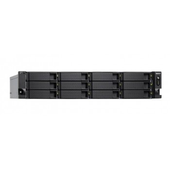 QNAP TS-h1277XU-RP 3700X Negro, Gris NAS TS-H1277XU-RP-3700X-32G