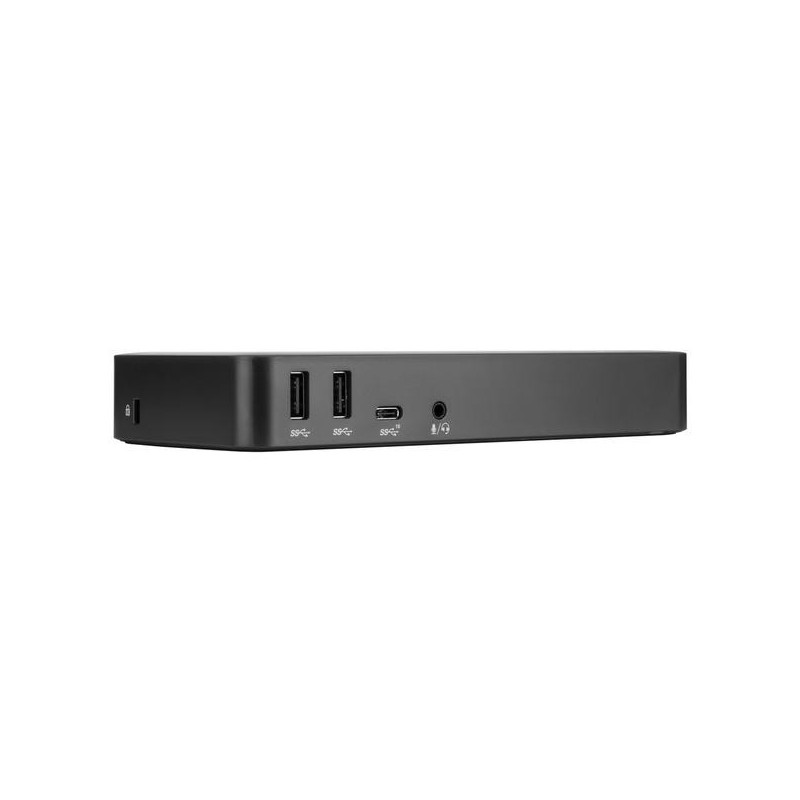 Targus DOCK430EUZ base para portátil y replicador de puertos Alámbrico Negro