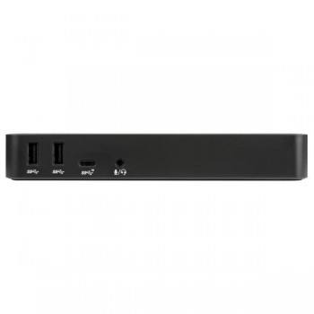 Targus DOCK430EUZ base para portátil y replicador de puertos Alámbrico Negro