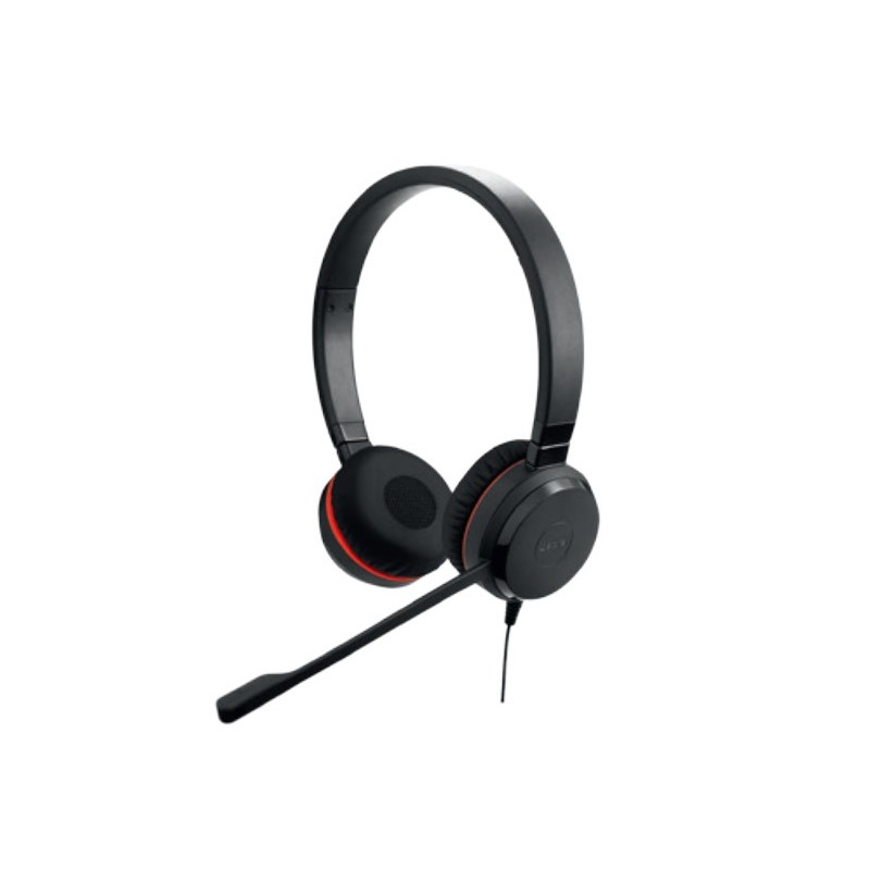 Jabra Evolve 20SE UC Stereo - Negro 4999-829-409