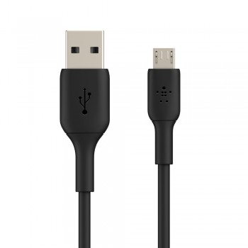 Belkin CAB005BT1MBK cable USB 1 m USB A Micro-USB A Negro