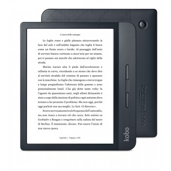 Rakuten Kobo Libra H2 - Pantalla táctil 8 GB Wifi Negro N873-KU-BK-K-EP