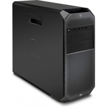 HP Z4 G4 Intel Xeon E 16 GB DDR4-SDRAM 512 GB SSD Negro Torre Puesto de trabajo 9LM36EAABE