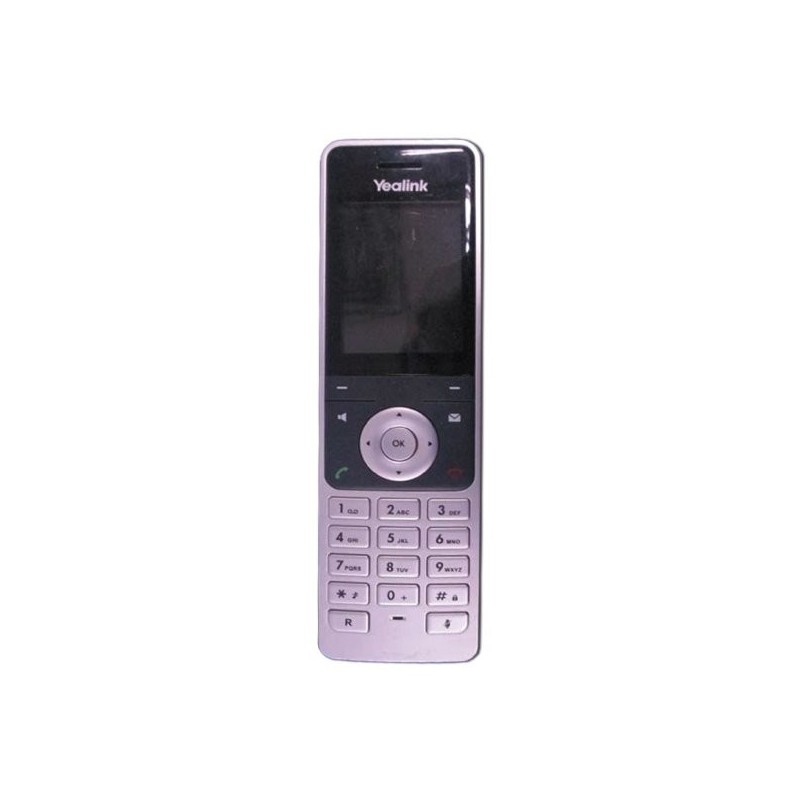 Yealink SIP-W56H DECT Identificador de llamadas Negro, Plata
