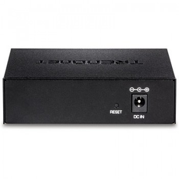 Trendnet TEG-S50ES switch Gestionado Gigabit Ethernet (10 100 1000) Negro