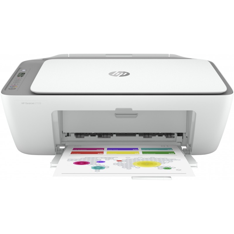 HP DeskJet 2720 Inyección de tinta térmica 4800 x 1200 DPI 7,5 ppm A4 Wifi 3XV18B629