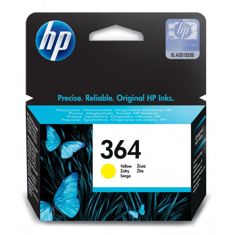 HP 364 Original Amarillo CB320EE